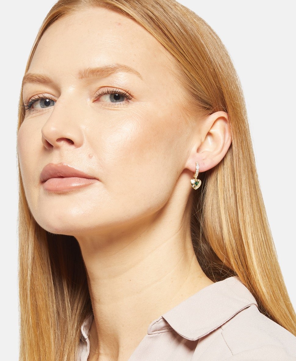 Lawrence Grey Jewelry Obručové náušnice Zlatá 3