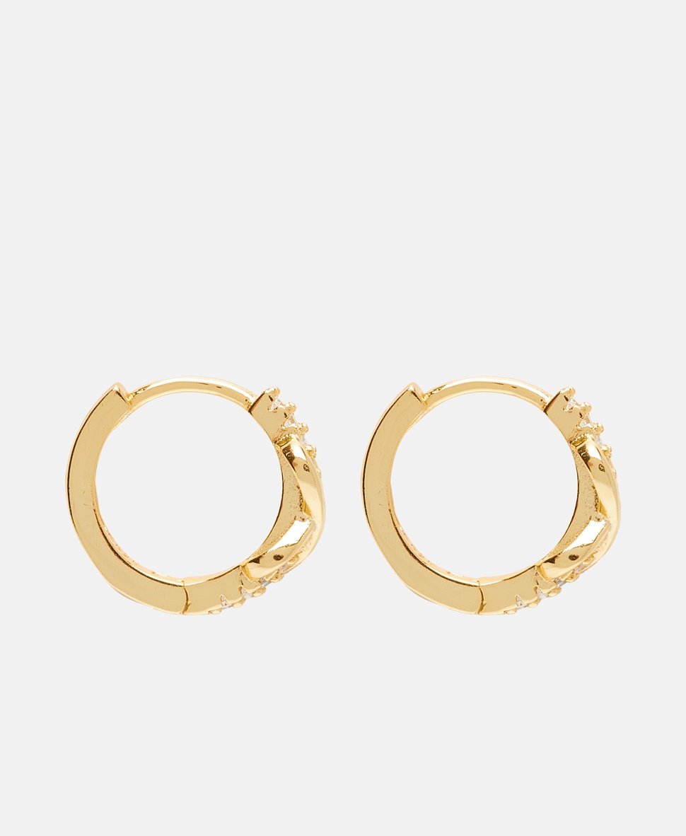 Lawrence Grey Jewelry Obručové náušnice Zlatá 2
