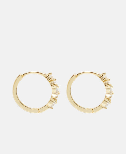 Lawrence Grey Jewelry Obručové náušnice Zlatá 2