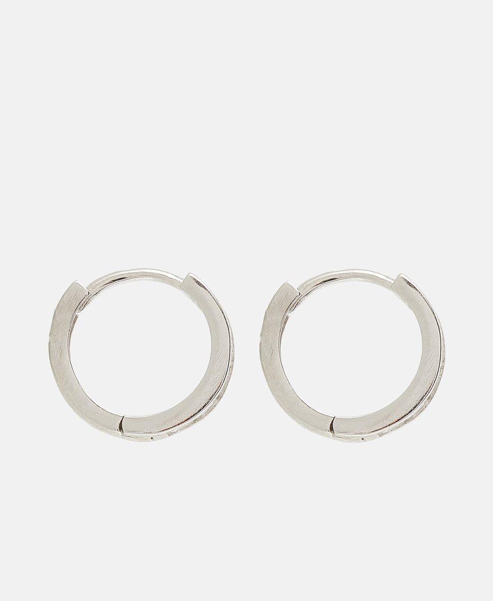 Lawrence Grey Jewelry Obručové náušnice Stříbrná 2