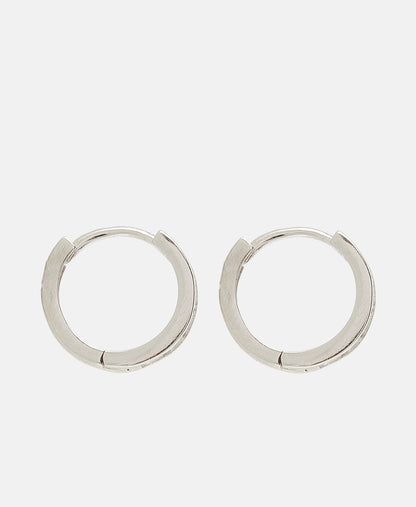 Lawrence Grey Jewelry Obručové náušnice Stříbrná 2