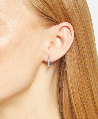 Lawrence Grey Jewelry Obručové náušnice Stříbrná 3