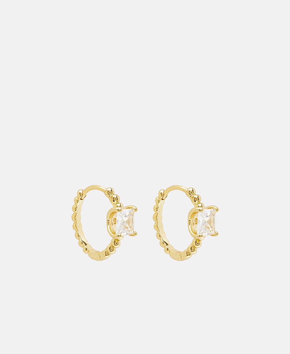 Lawrence Grey Jewelry Obručové náušnice Zlatá 1