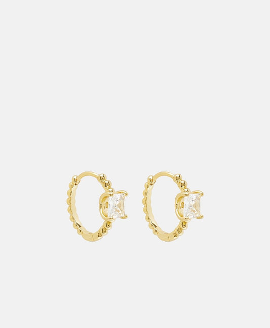 Lawrence Grey Jewelry Obručové náušnice Zlatá 1