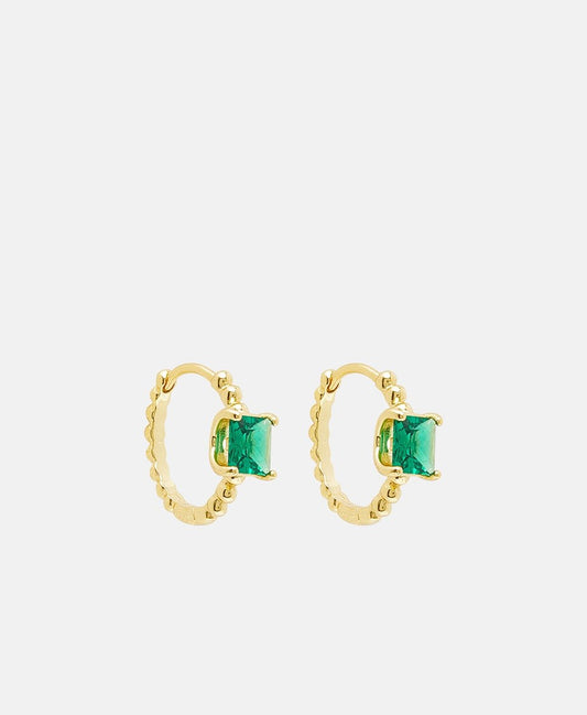 Lawrence Grey Jewelry Obručové náušnice Zlatá 1