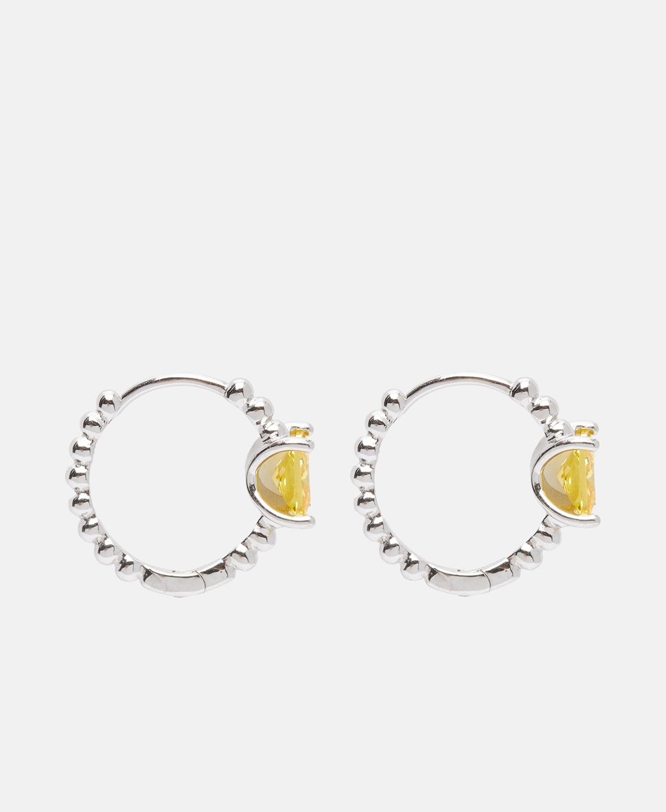Lawrence Grey Jewelry Obručové náušnice Stříbrná 2