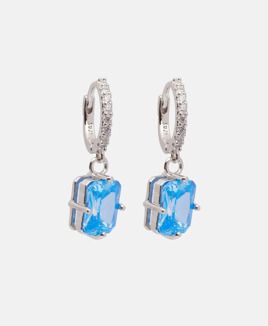 Lawrence Grey Jewelry Obručové náušnice Stříbrná 1