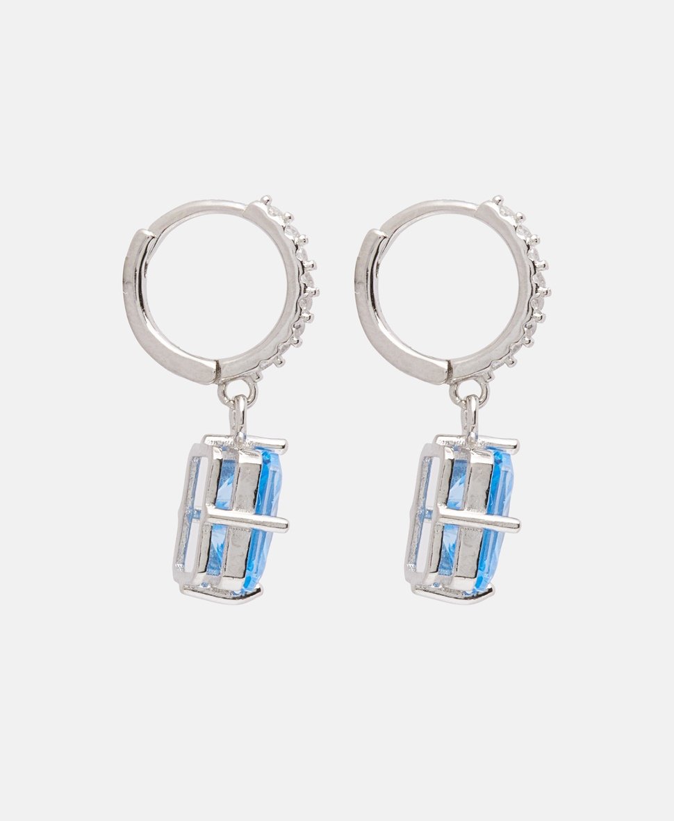 Lawrence Grey Jewelry Obručové náušnice Stříbrná 2