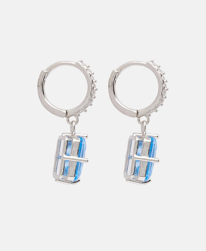 Lawrence Grey Jewelry Obručové náušnice Stříbrná 2