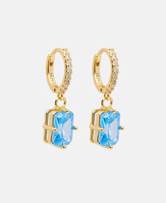 Lawrence Grey Jewelry Obručové náušnice Zlatá 1