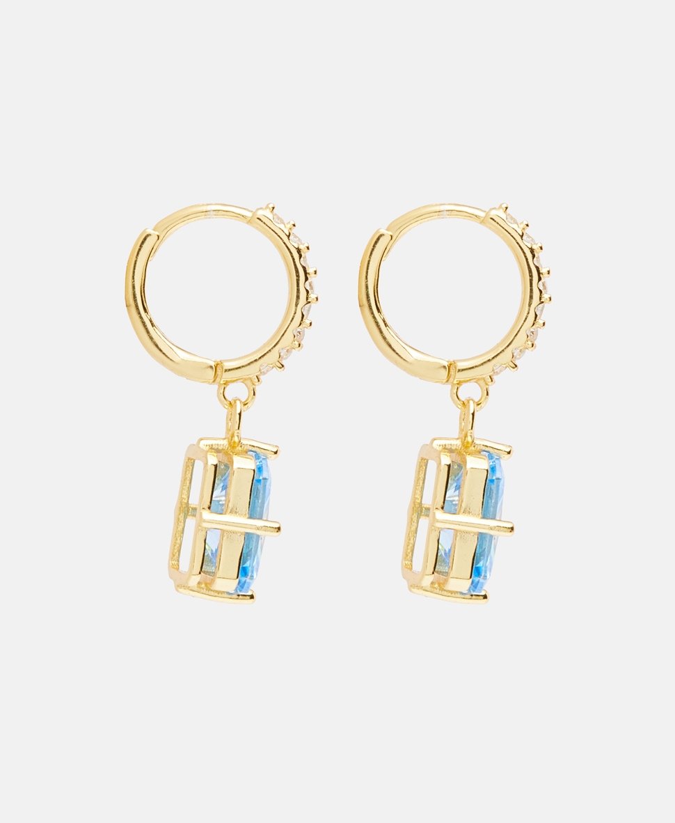 Lawrence Grey Jewelry Obručové náušnice Zlatá 2