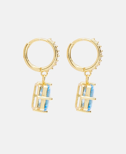 Lawrence Grey Jewelry Obručové náušnice Zlatá 2