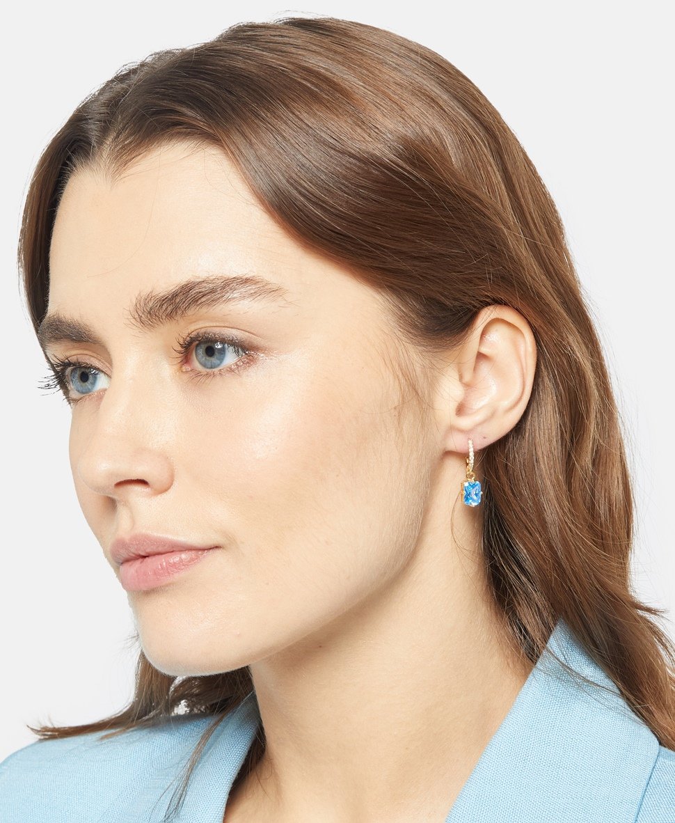 Lawrence Grey Jewelry Obručové náušnice Zlatá 3