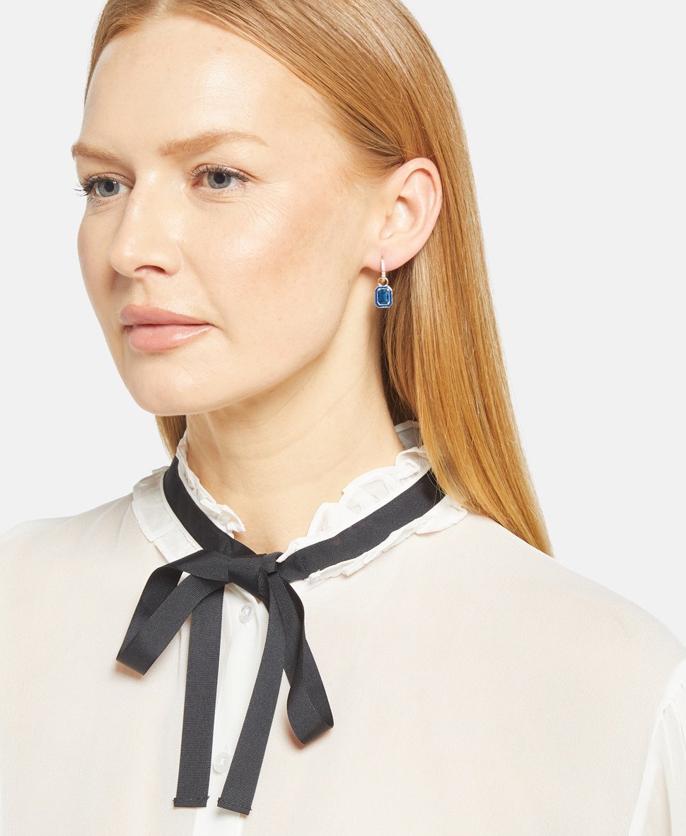 Lawrence Grey Jewelry Obručové náušnice Zlatá 3