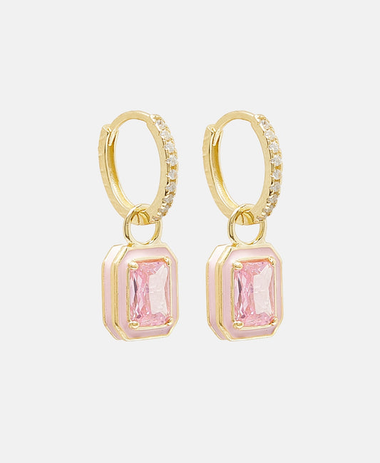 Lawrence Grey Jewelry Obručové náušnice Zlatá 1
