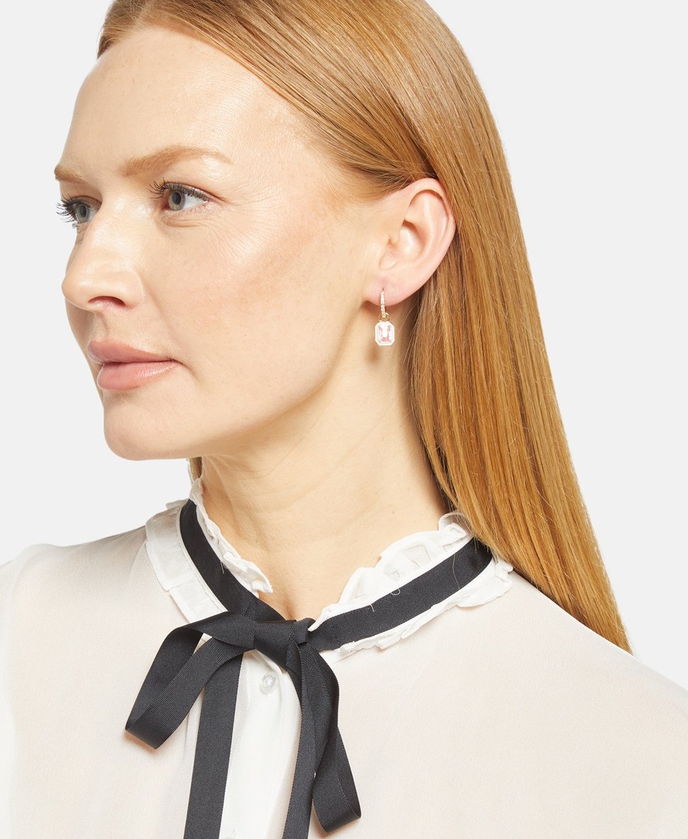 Lawrence Grey Jewelry Obručové náušnice Zlatá 3
