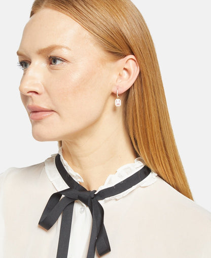 Lawrence Grey Jewelry Obručové náušnice Zlatá 3