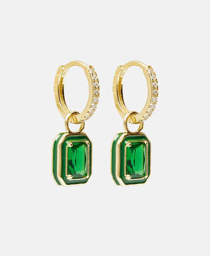 Lawrence Grey Jewelry Obručové náušnice Zlatá 1
