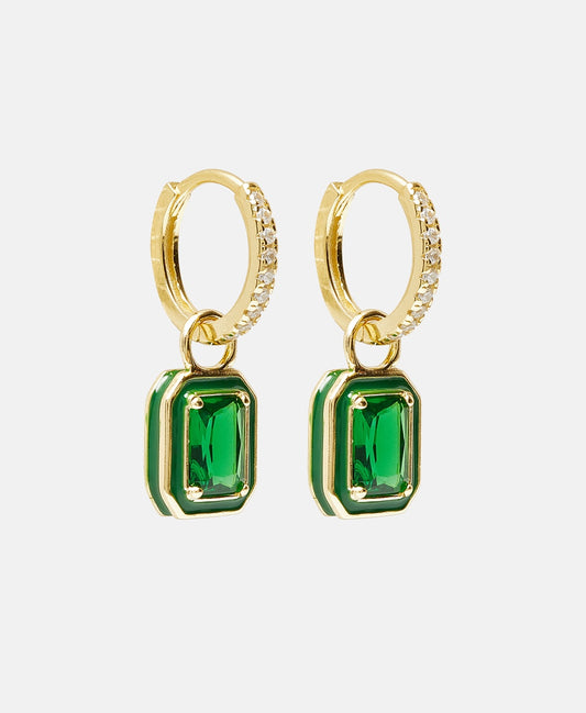 Lawrence Grey Jewelry Obručové náušnice Zlatá 1