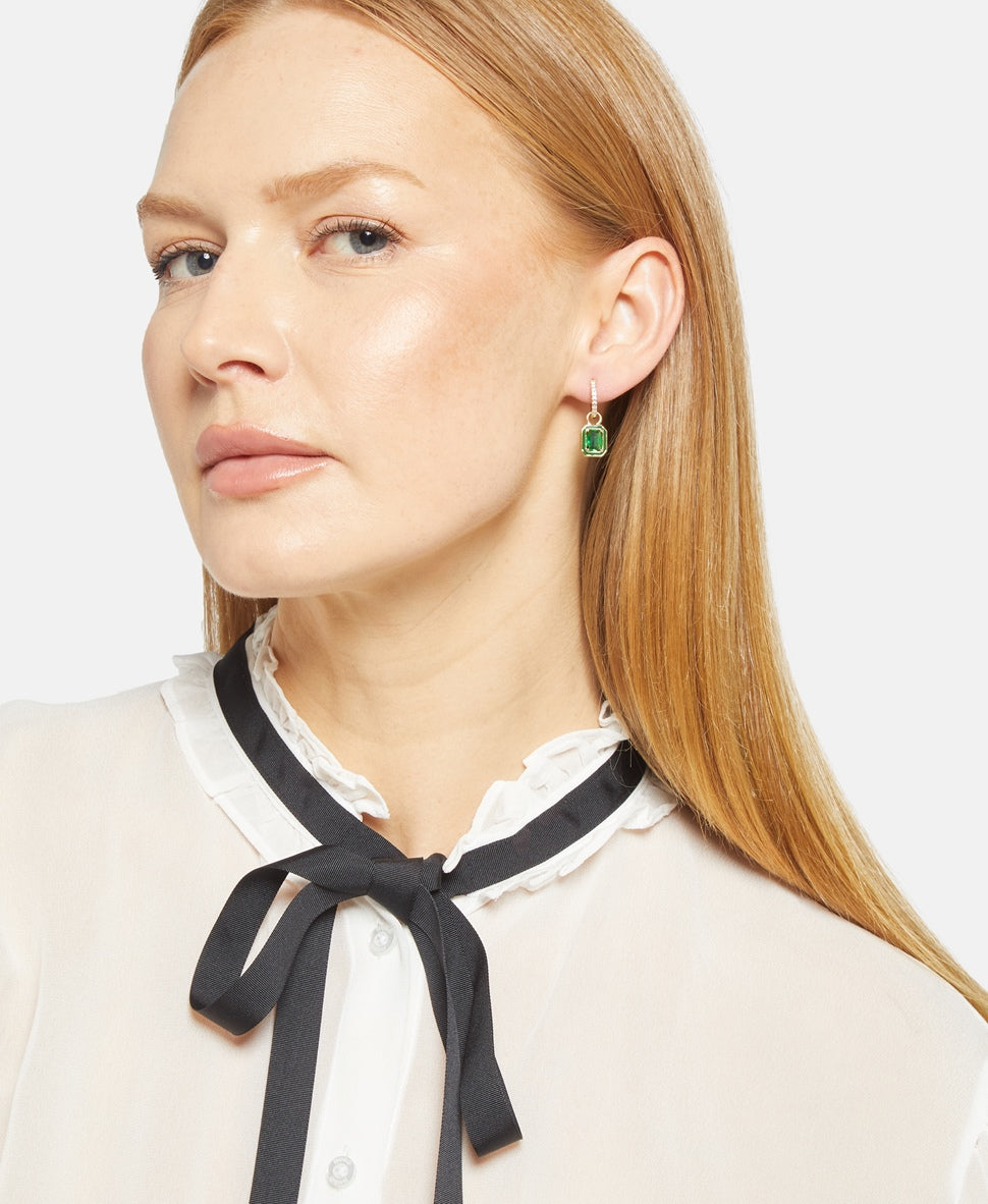 Lawrence Grey Jewelry Obručové náušnice Zlatá 3