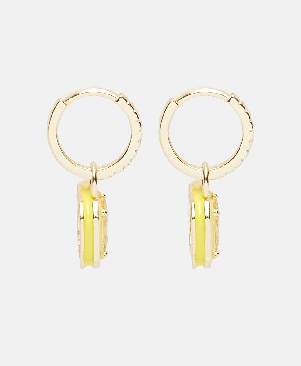 Lawrence Grey Jewelry Obručové náušnice Zlatá 2