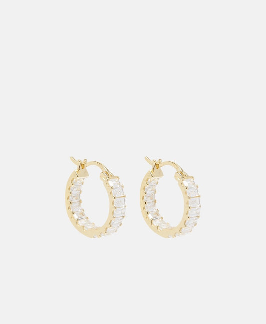 Lawrence Grey Jewelry Obručové náušnice Zlatá 1
