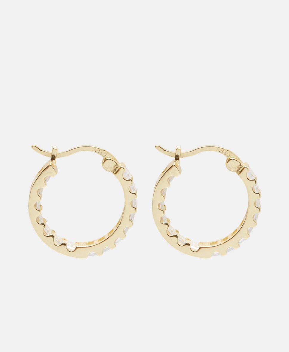 Lawrence Grey Jewelry Obručové náušnice Zlatá 2