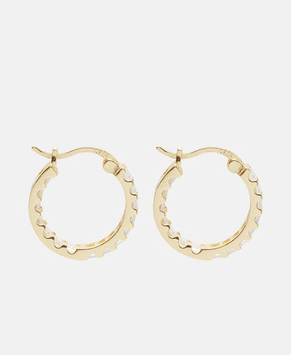 Lawrence Grey Jewelry Obručové náušnice Zlatá 2