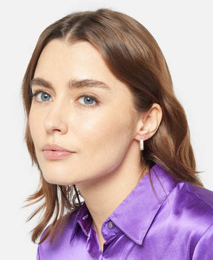 Lawrence Grey Jewelry Obručové náušnice Zlatá 3