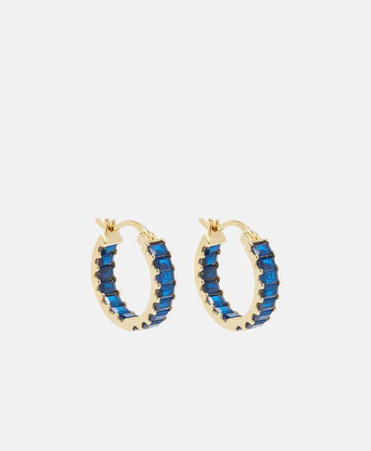 Lawrence Grey Jewelry Obručové náušnice Zlatá 1