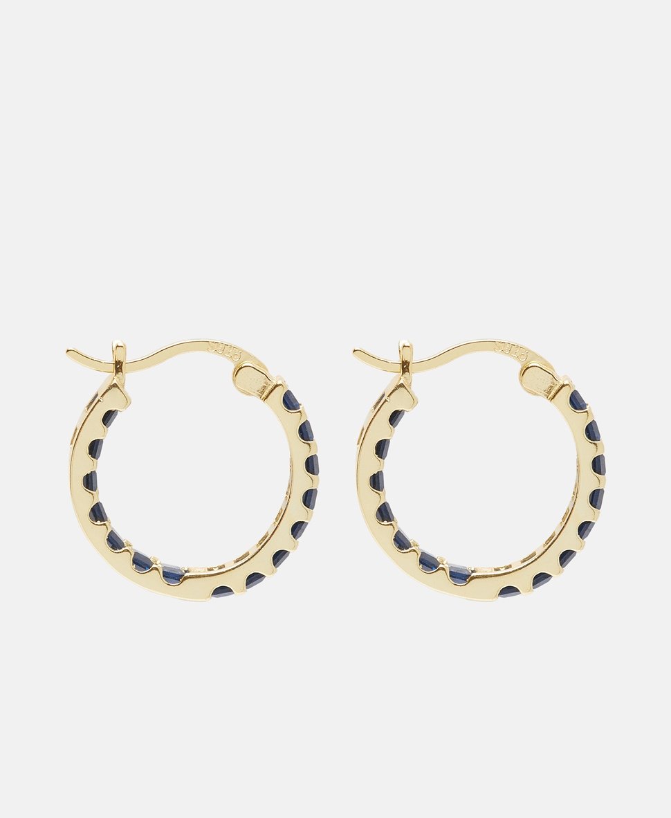 Lawrence Grey Jewelry Obručové náušnice Zlatá 2