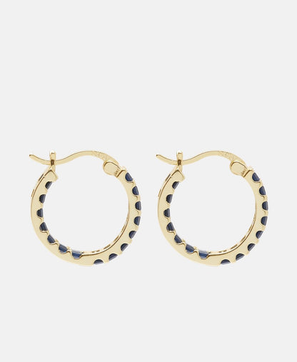 Lawrence Grey Jewelry Obručové náušnice Zlatá 2