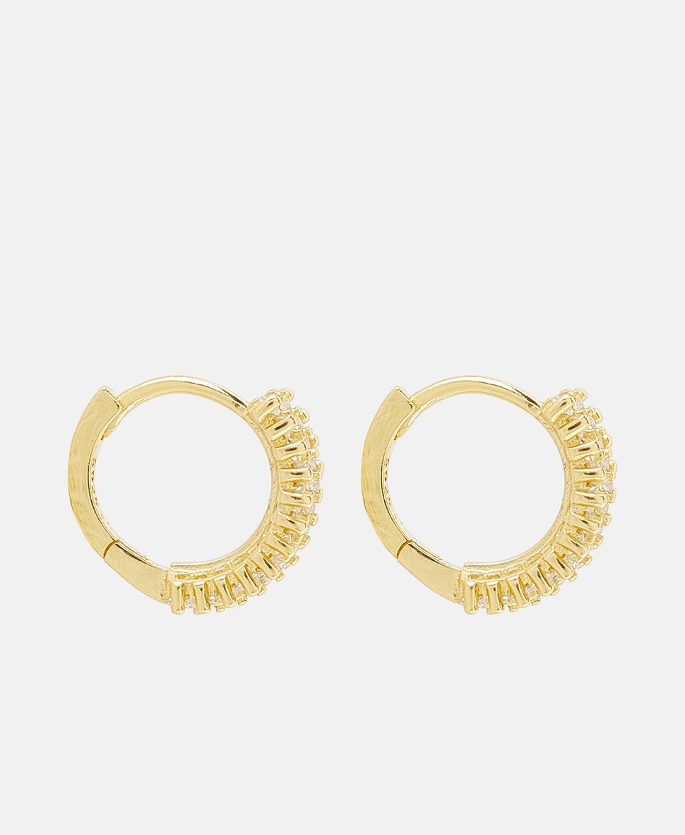 Lawrence Grey Jewelry Obručové náušnice Zlatá 2