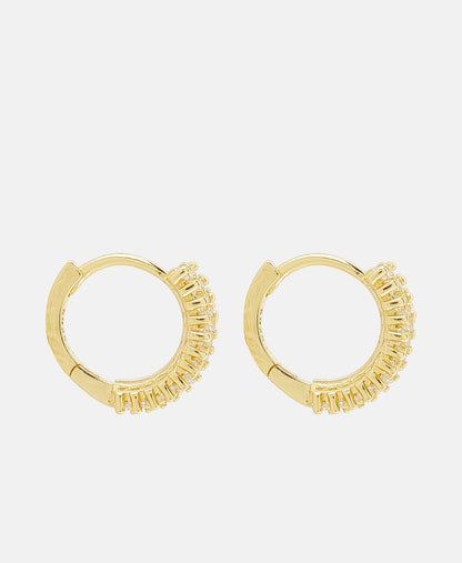 Lawrence Grey Jewelry Obručové náušnice Zlatá 2