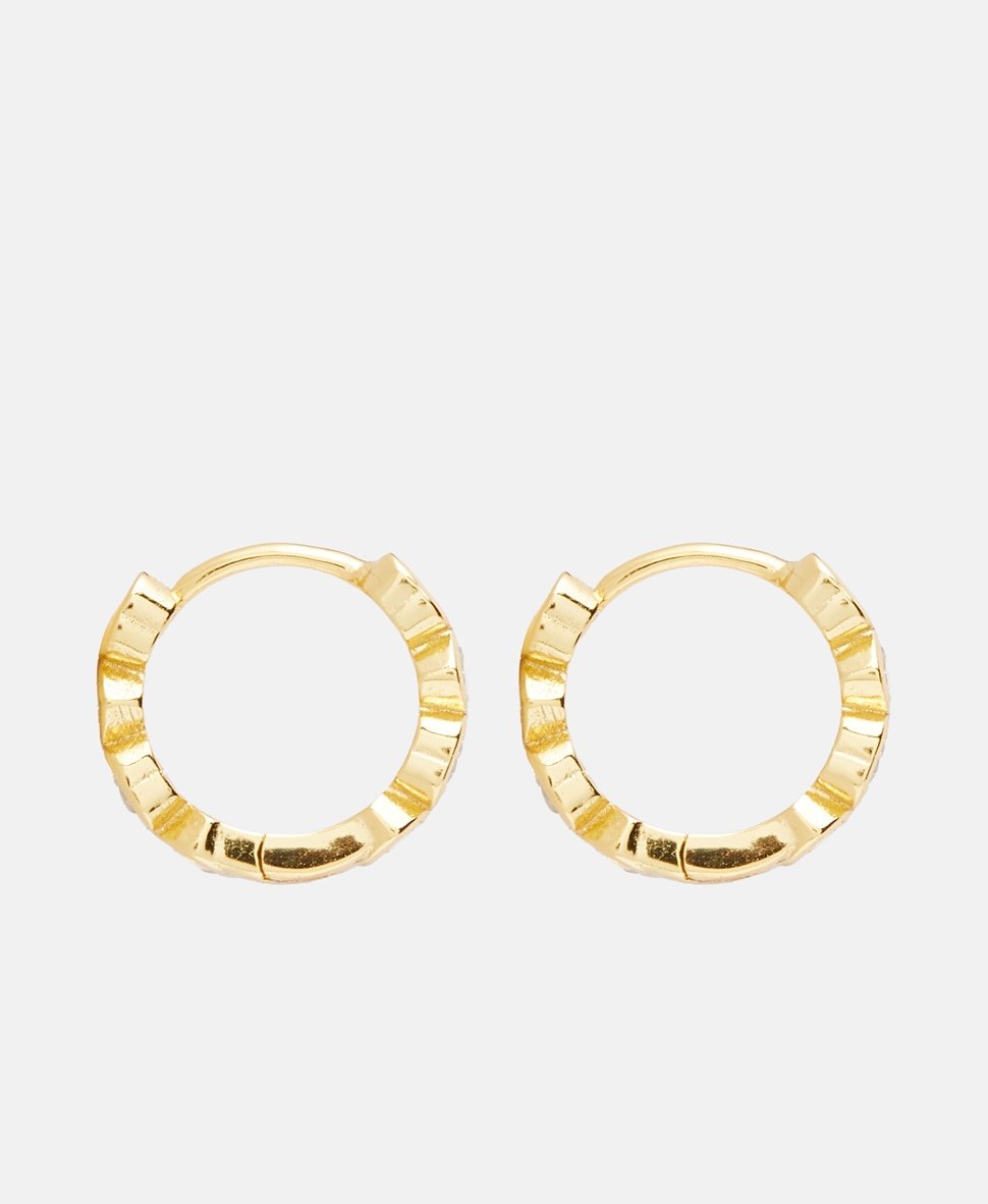 Lawrence Grey Jewelry Obručové náušnice Zlatá 2