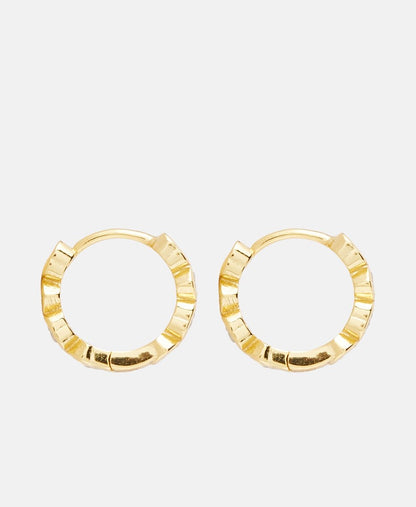 Lawrence Grey Jewelry Obručové náušnice Zlatá 2