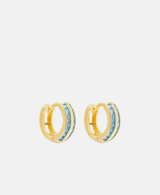 Lawrence Grey Jewelry Obručové náušnice Zlatá 1