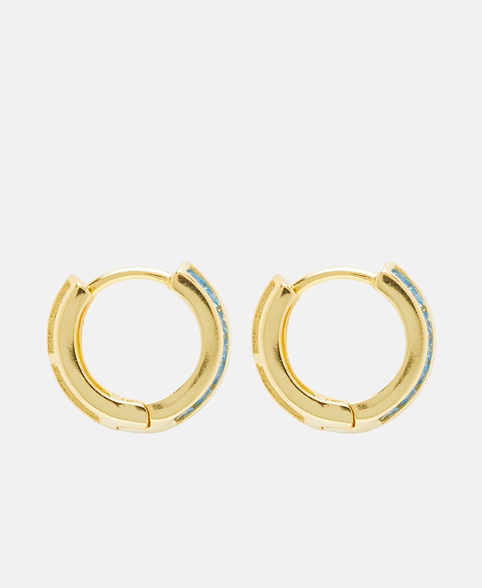 Lawrence Grey Jewelry Obručové náušnice Zlatá 2