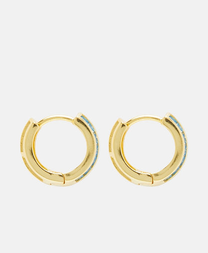 Lawrence Grey Jewelry Obručové náušnice Zlatá 2
