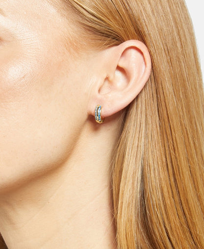 Lawrence Grey Jewelry Obručové náušnice Zlatá 3
