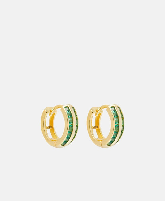 Lawrence Grey Jewelry Obručové náušnice Zlatá 1