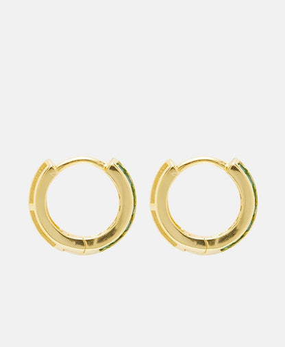 Lawrence Grey Jewelry Obručové náušnice Zlatá 2