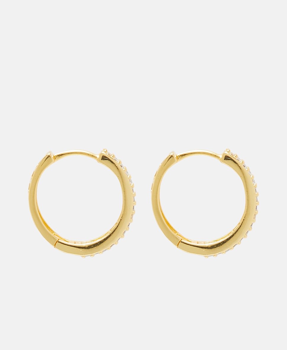 Lawrence Grey Jewelry Obručové náušnice Zlatá 2