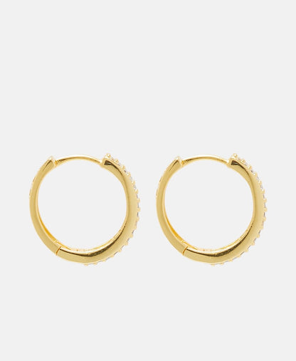 Lawrence Grey Jewelry Obručové náušnice Zlatá 2