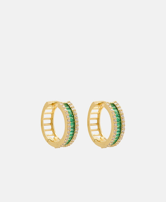 Lawrence Grey Jewelry Obručové náušnice Zlatá 1