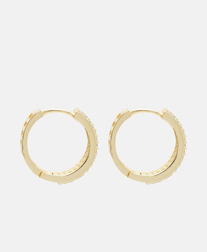 Lawrence Grey Jewelry Obručové náušnice Zlatá 2