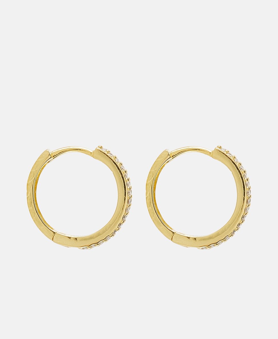 Lawrence Grey Jewelry Obručové náušnice Zlatá 2