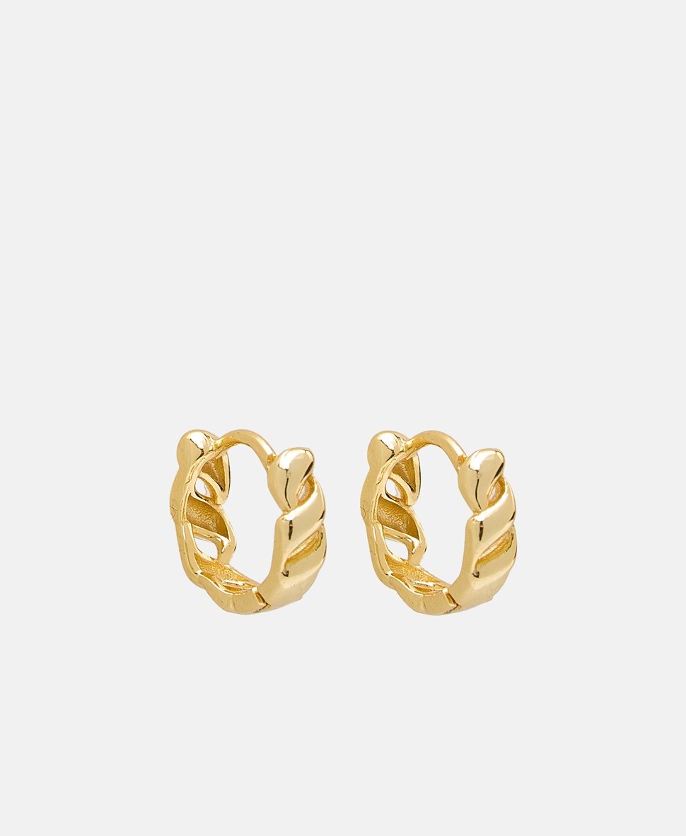 Lawrence Grey Jewelry Obručové náušnice Zlatá 1