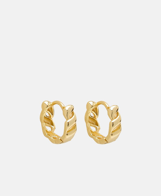 Lawrence Grey Jewelry Obručové náušnice Zlatá 1