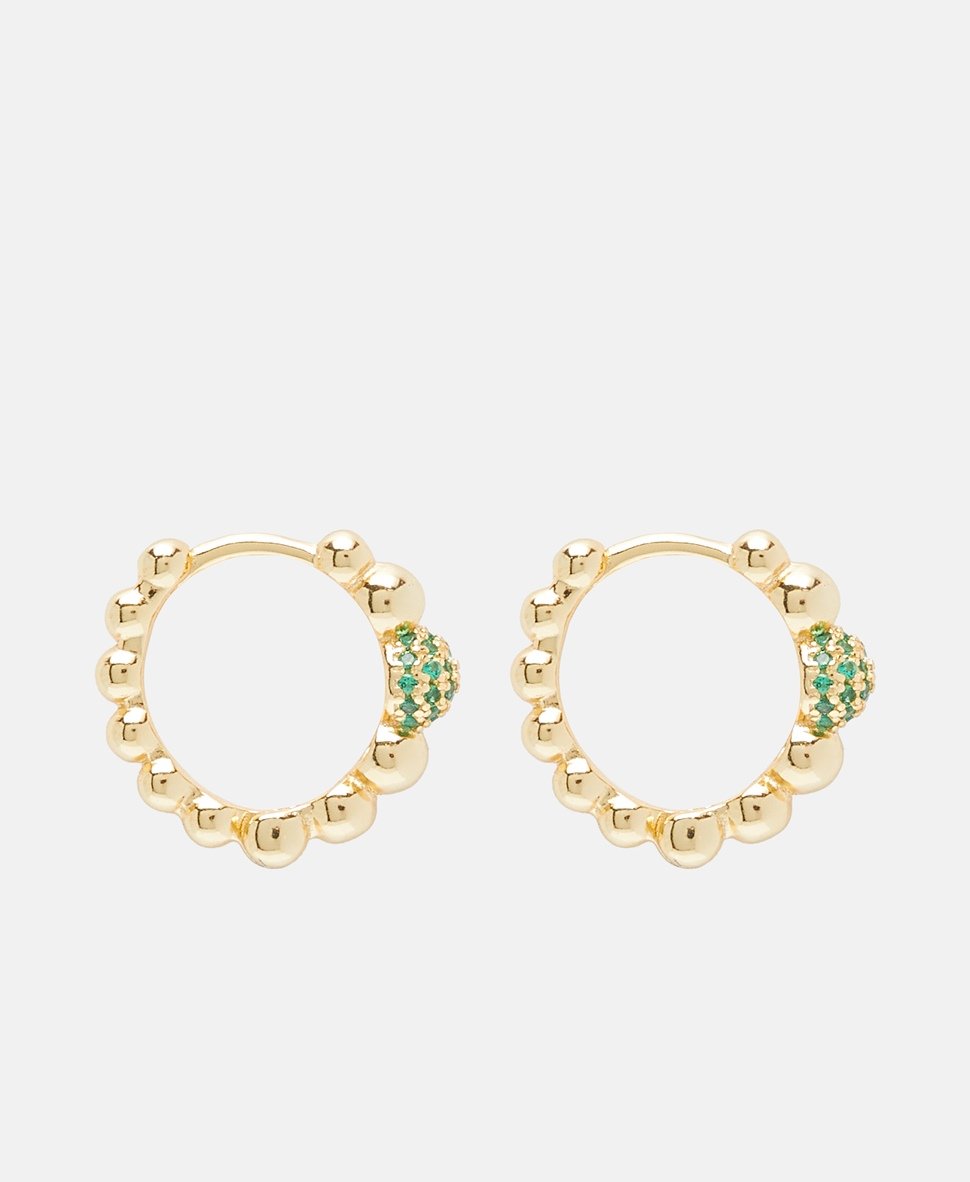 Lawrence Grey Jewelry Obručové náušnice Zlatá 2